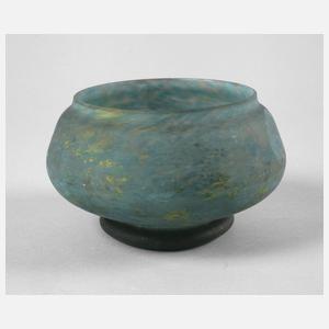 Daum Nancy gefußte Schale