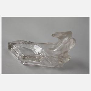 Aschenschale mit Eisbären