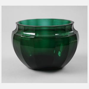 Böhmen Schale Art déco