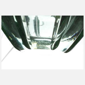 Daum Nancy kugelige Vase