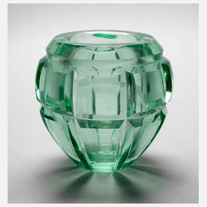 Daum Nancy kugelige Vase