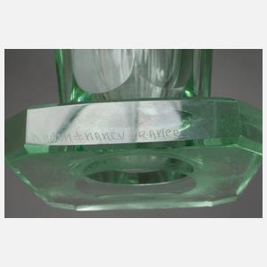 Daum Nancy Vase Art déco