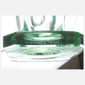 Daum Nancy Vase Art déco