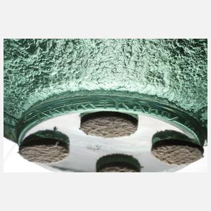 Daum Nancy Ätzglasvase