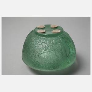 Daum Nancy Ätzglasvase