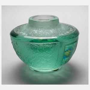 Daum Nancy Ätzglasvase