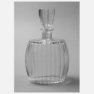 Whiskey Karaffe Art déco