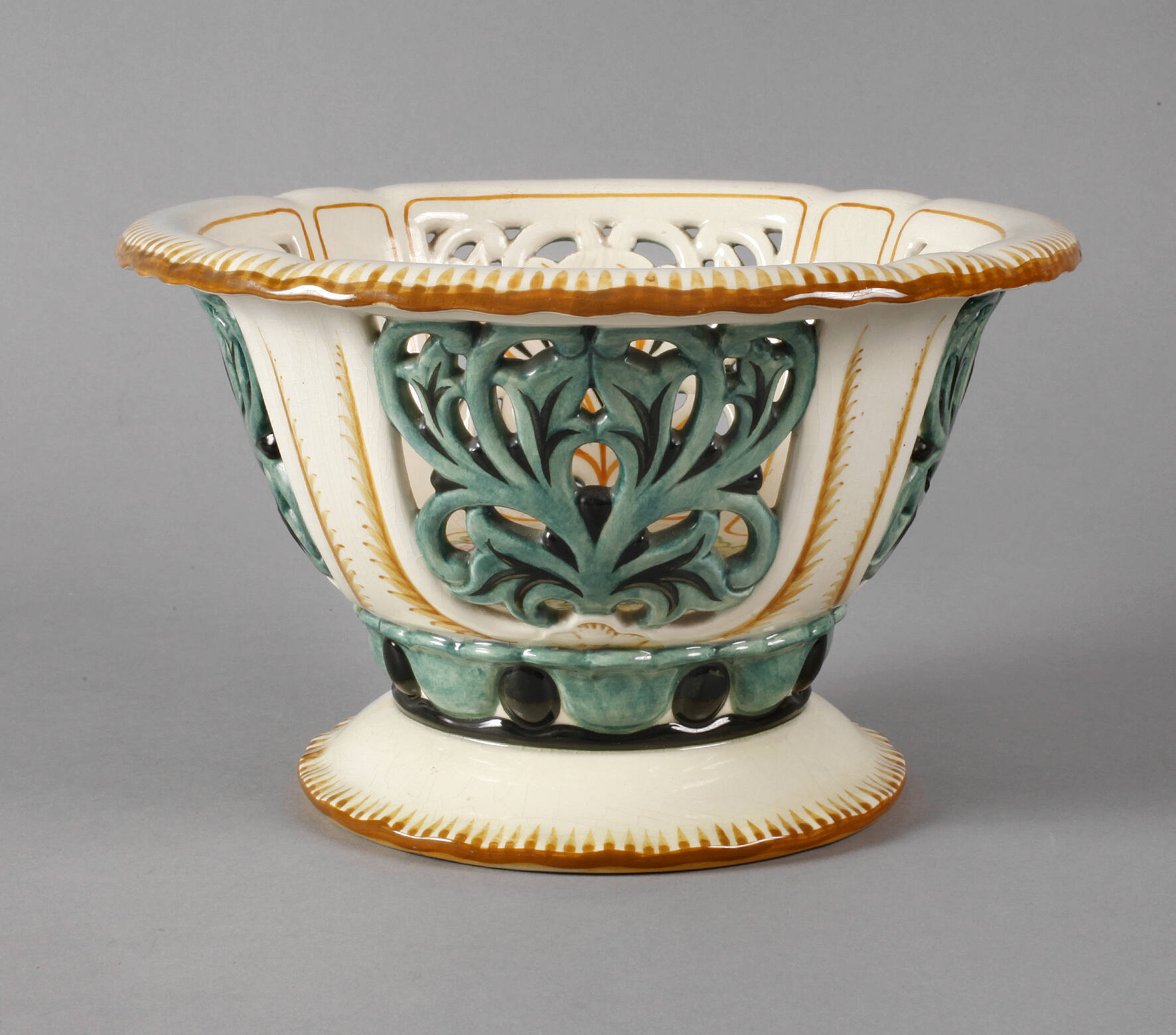 Karlsruhe Obstschale Alfred Kusche