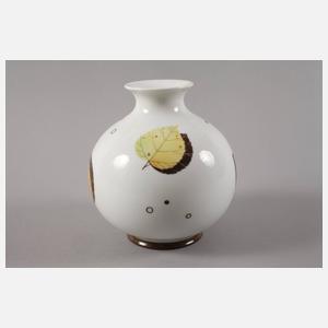 Augarten Wien Vase Art déco