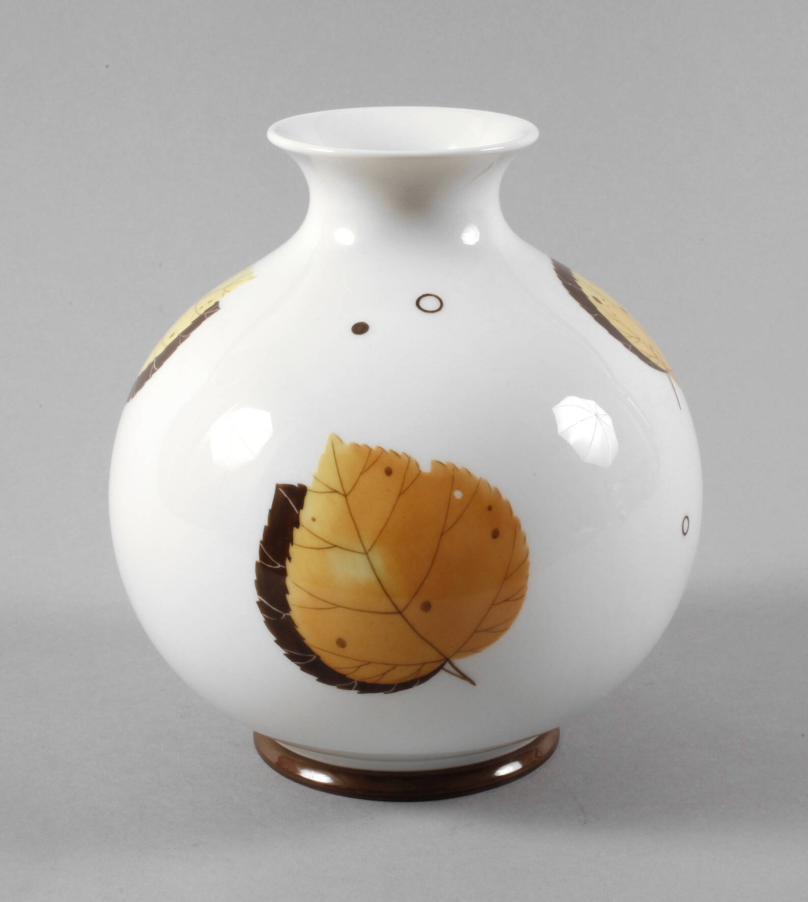 Augarten Wien Vase Art déco