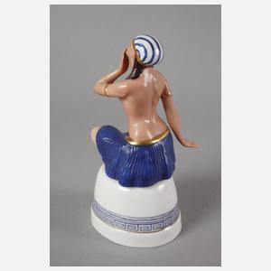 Fraureuth Ägypterin, kniend