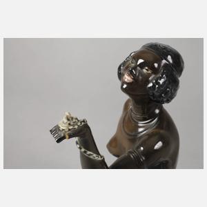 Fraureuth "Mohrin mit Schlange"