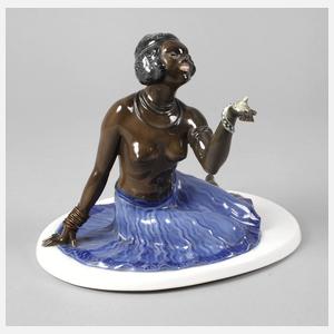 Fraureuth "Mohrin mit Schlange"