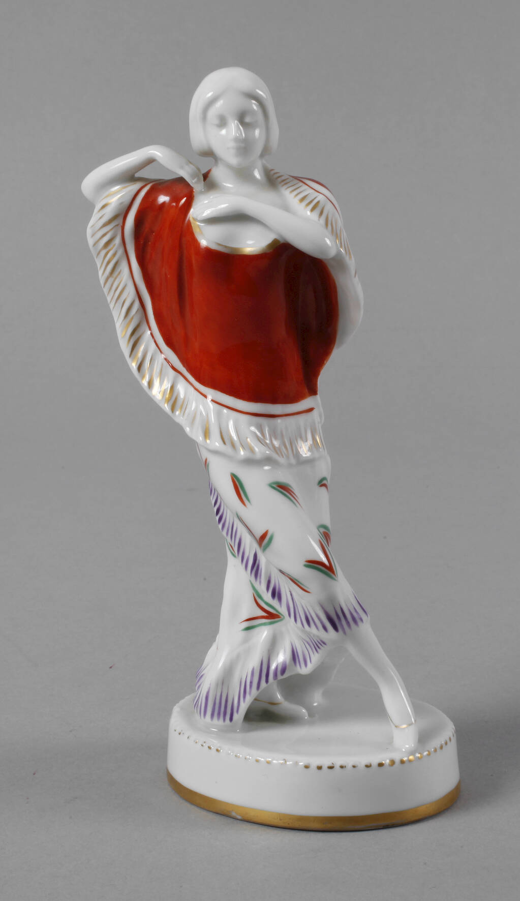 Galluba & Hofmann Tänzerin Art déco