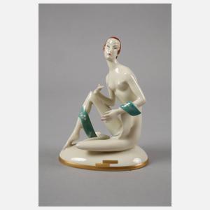 Heinrich & Co. Akt mit Tuch