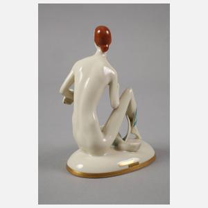 Heinrich & Co. Akt mit Tuch