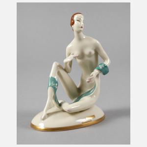 Heinrich & Co. Akt mit Tuch