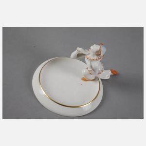 Hutschenreuther Schale mit Pierrette