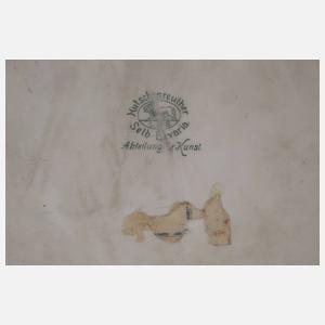 Hutschenreuther Schale mit Pierrette