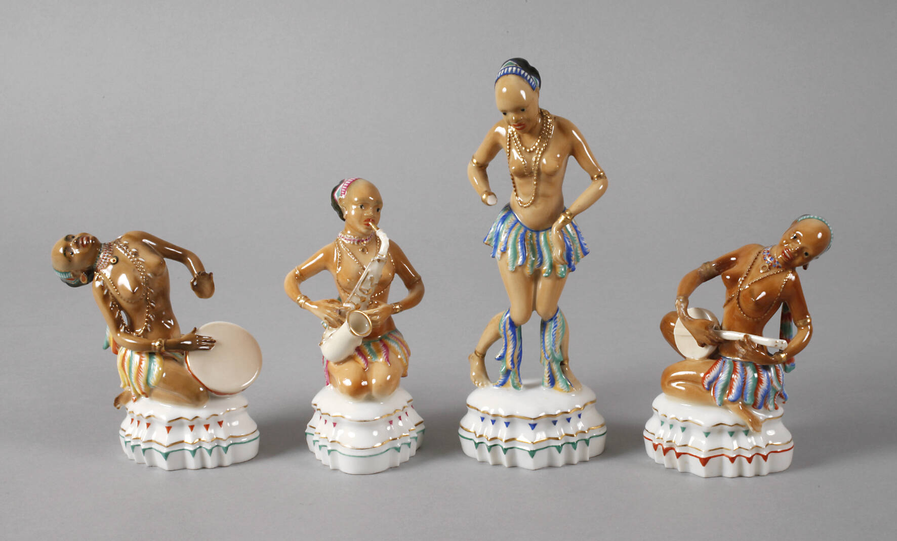 Hutschenreuther "Jazzband"