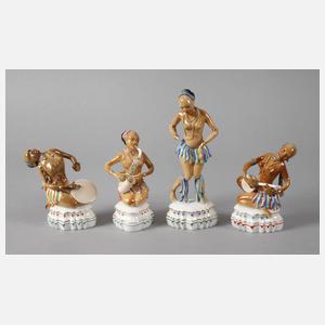 Hutschenreuther "Jazzband"