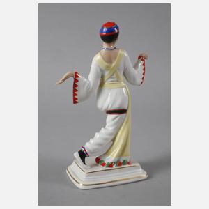 Katzhütte Tänzerin