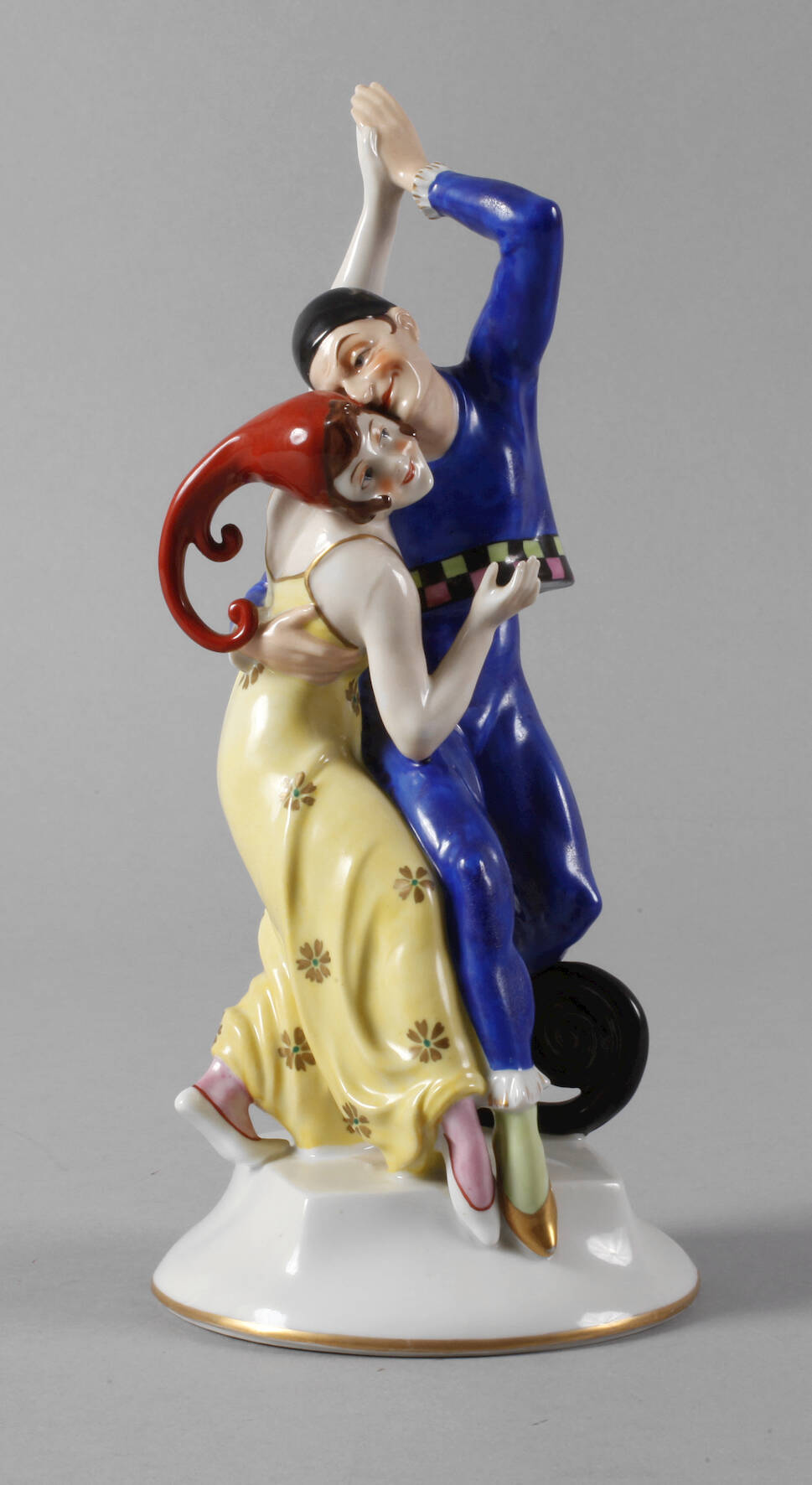 Katzhütte Harlekin und Columbine