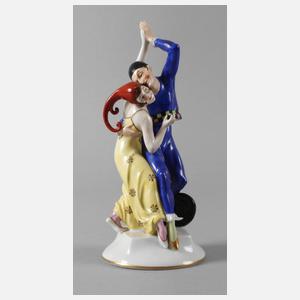 Katzhütte Harlekin und Columbine