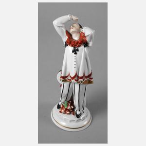 Katzhütte Pierrot mit Gitarre