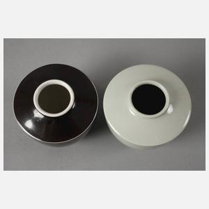 KPM Berlin Paar Vasen "Kleiner Bär"