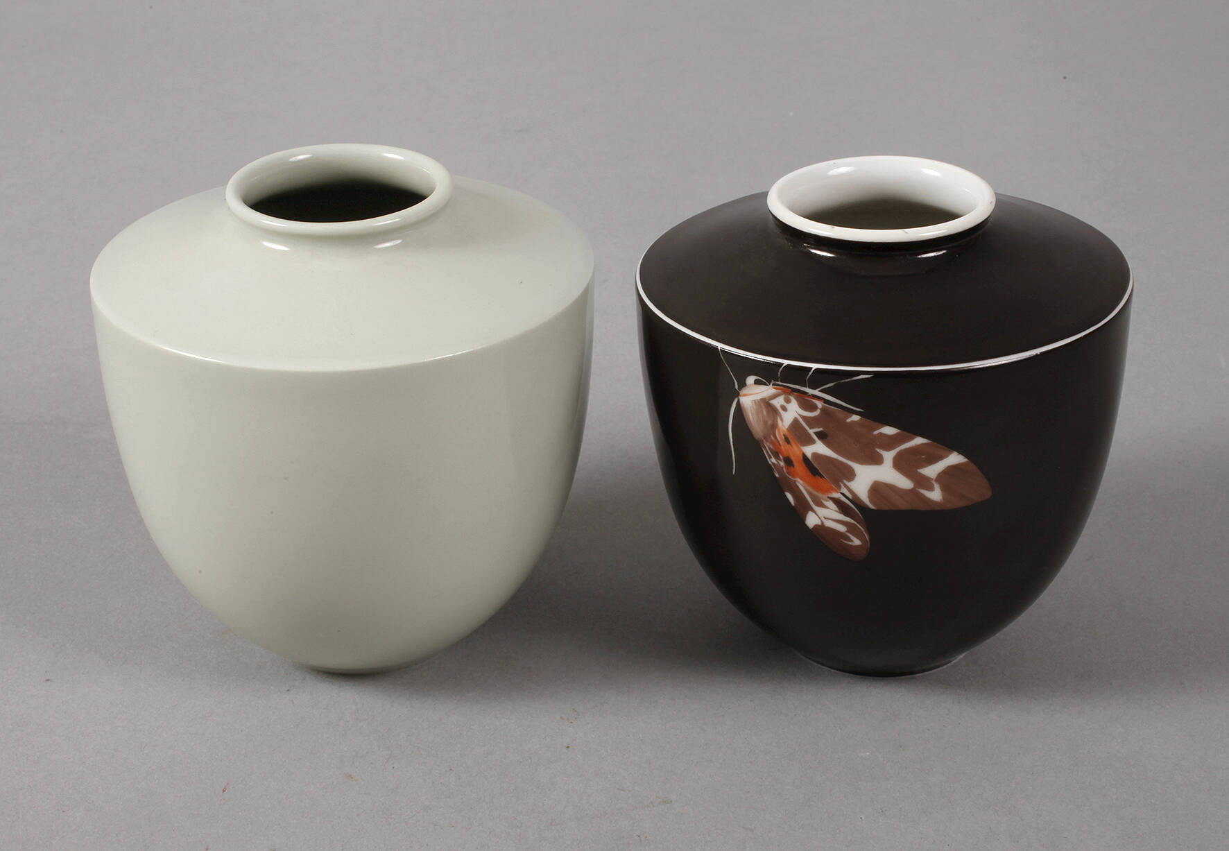 KPM Berlin Paar Vasen "Kleiner Bär"