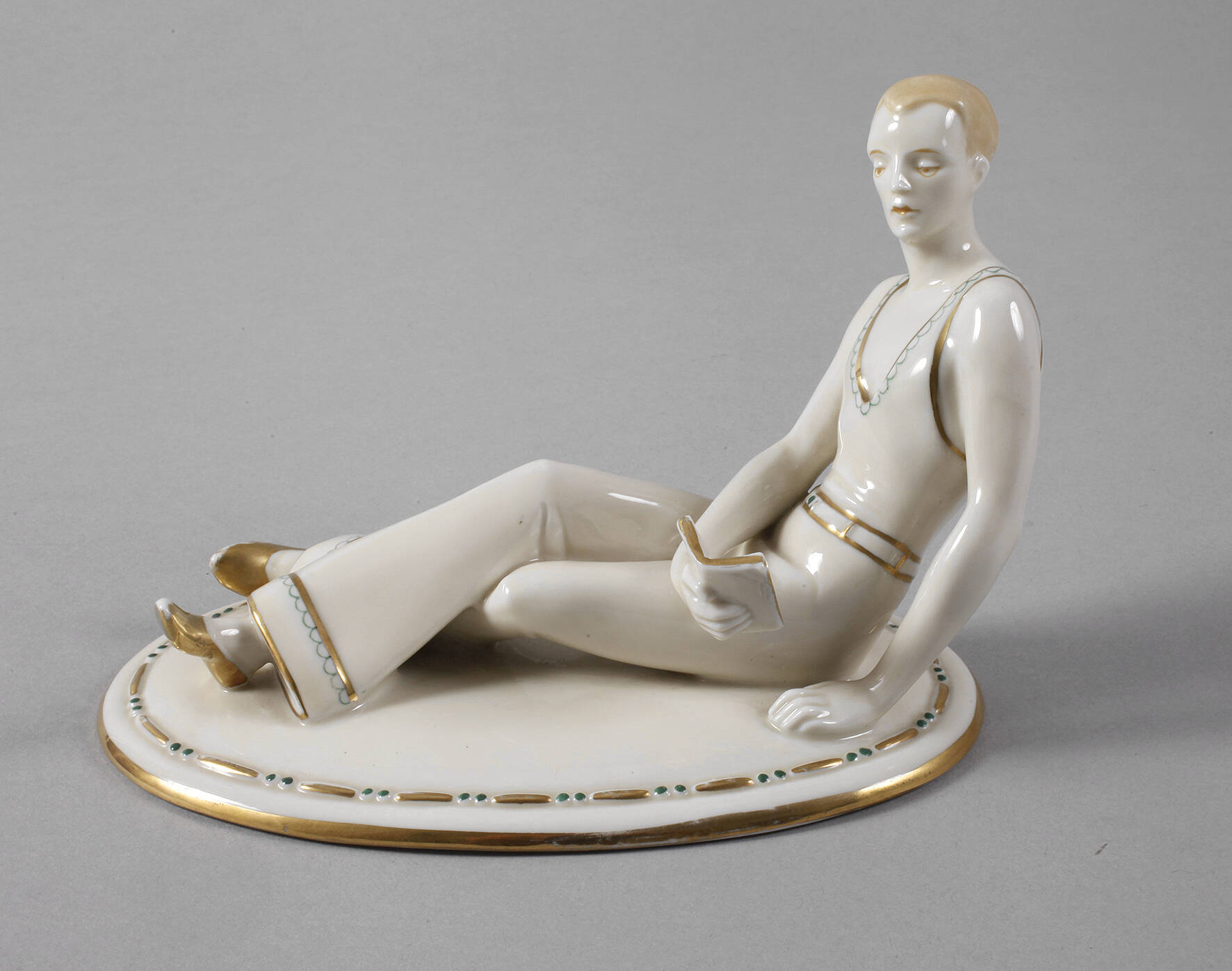 Limbach lesender Mann