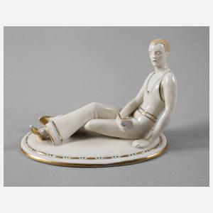 Limbach lesender Mann