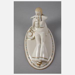 Limbach rastende Frau