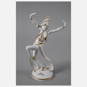 Neu-Tettau Ausdruckstänzerin