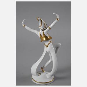 Neu-Tettau Ausdruckstänzerin