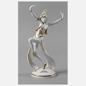 Neu-Tettau Ausdruckstänzerin