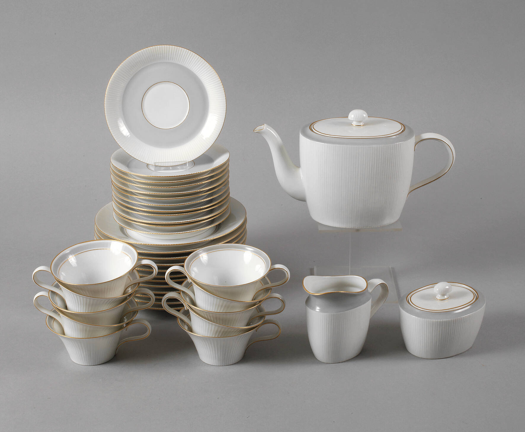 Nymphenburg Teeservice "Adonis"