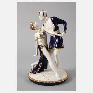 Royal Dux Böhmen "Persisches Ballett"