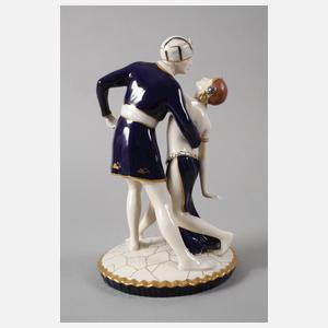 Royal Dux Böhmen "Persisches Ballett"