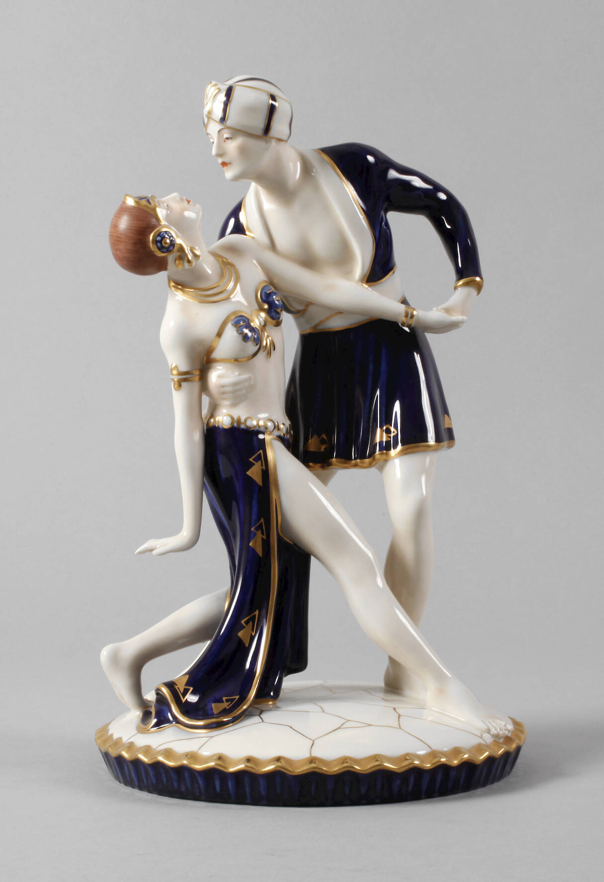 Royal Dux Böhmen "Persisches Ballett"