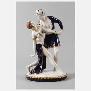 Royal Dux Böhmen "Persisches Ballett"