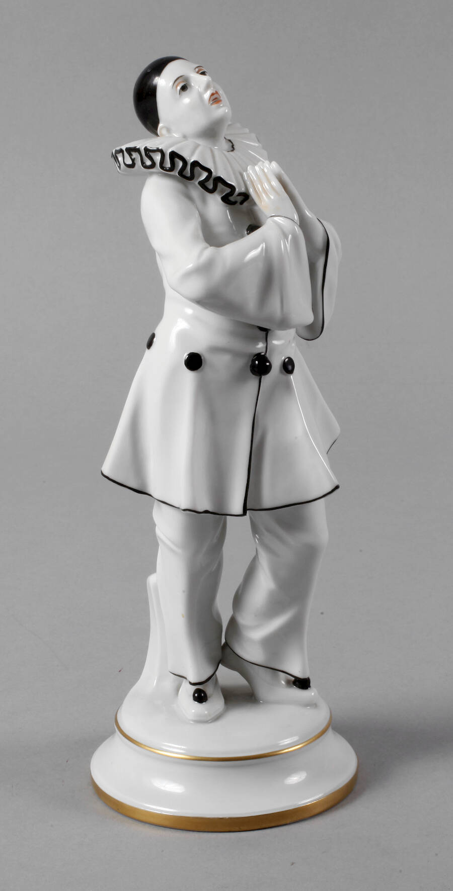 Rudolstadt betender Harlekin