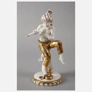 Sitzendorf Schlangenbeschwörer