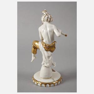 Sitzendorf Schlangenbeschwörer