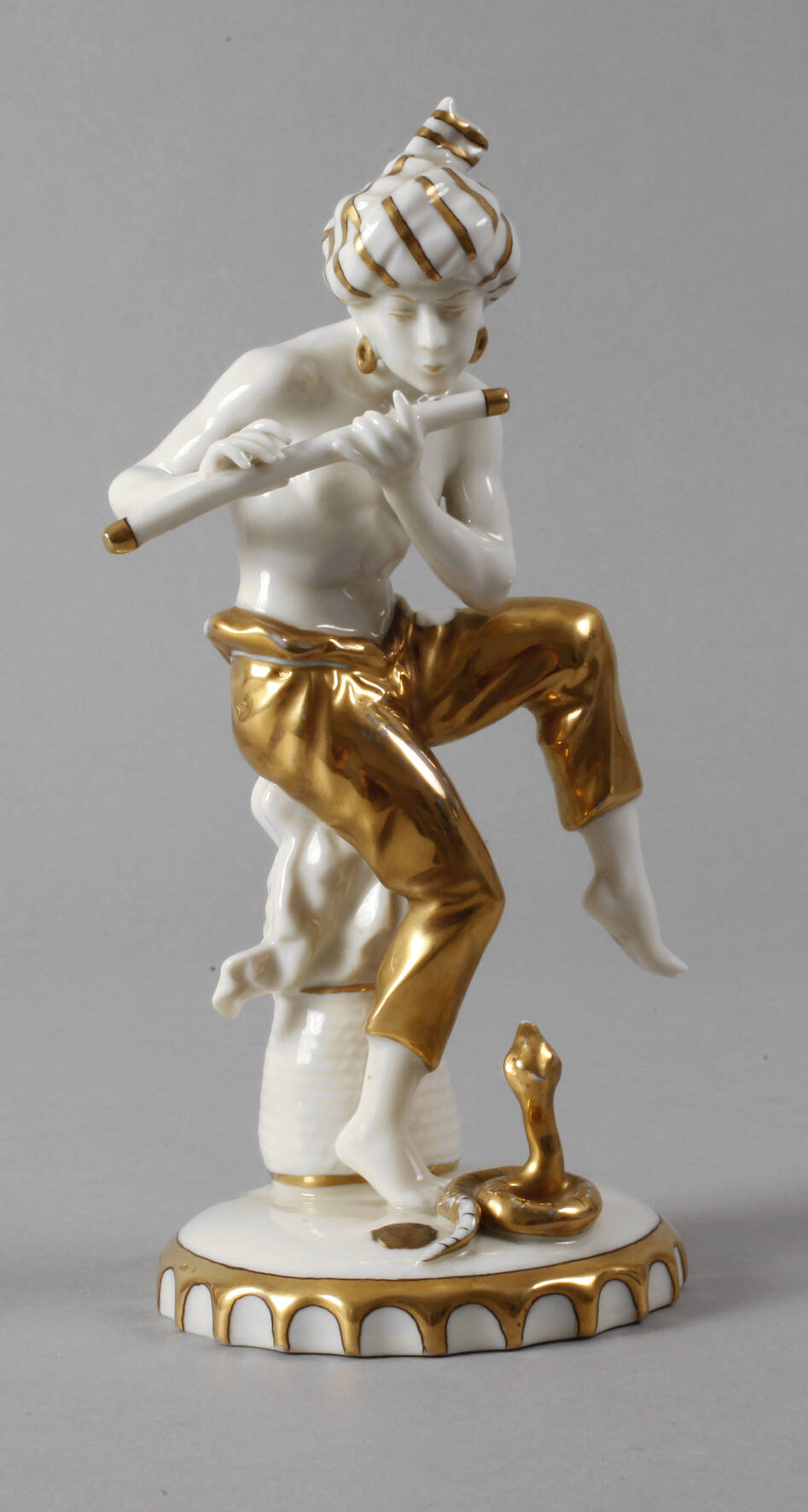 Sitzendorf Schlangenbeschwörer