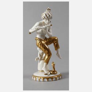 Sitzendorf Schlangenbeschwörer