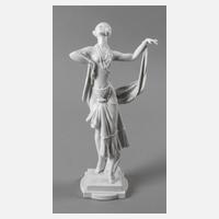 Schwarzburger Werkstätten "Tänzerin"111