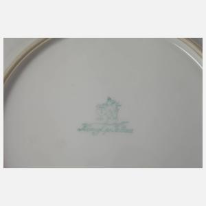 Werbeteller Kaffee Hag