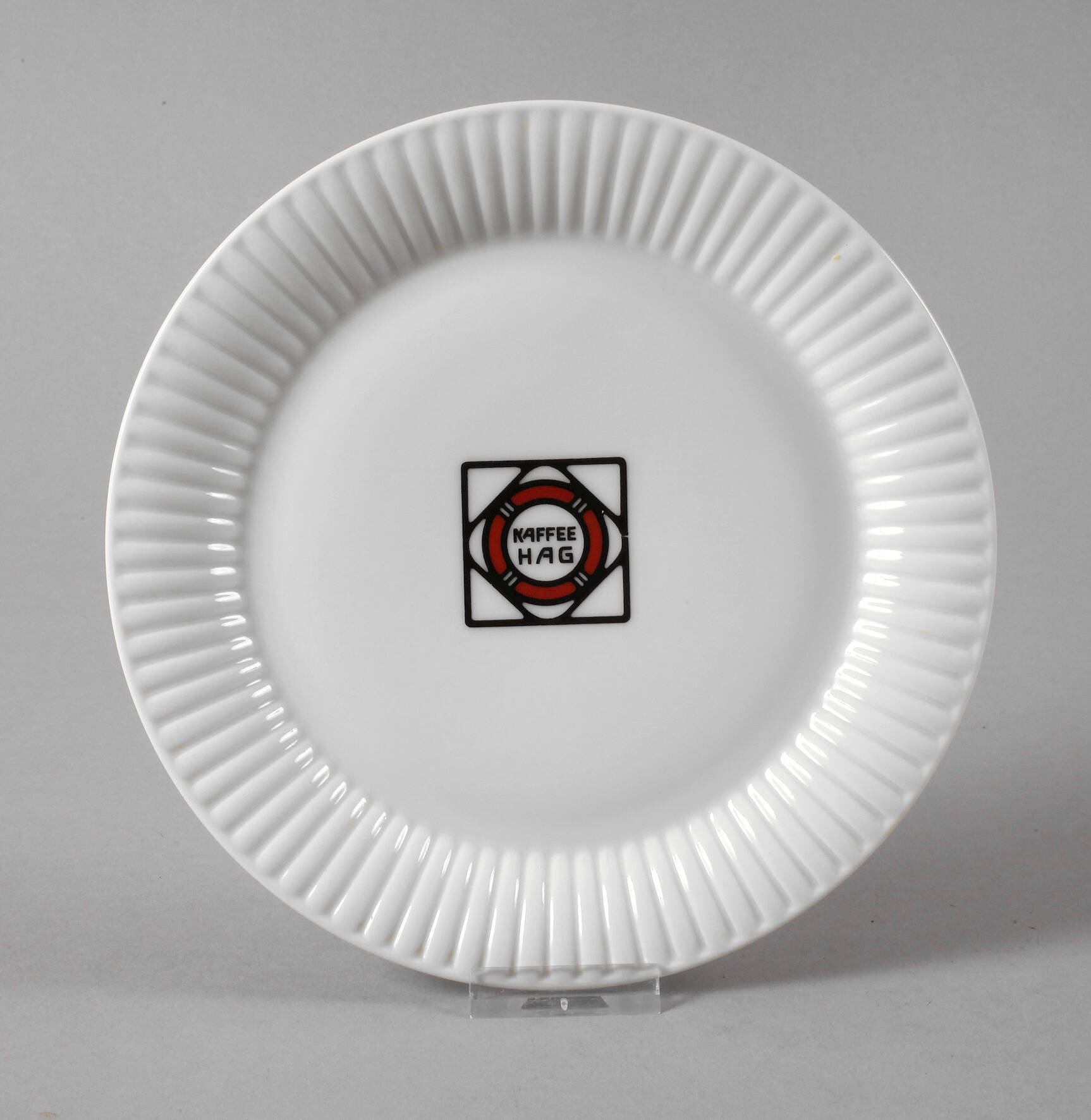 Werbeteller Kaffee Hag